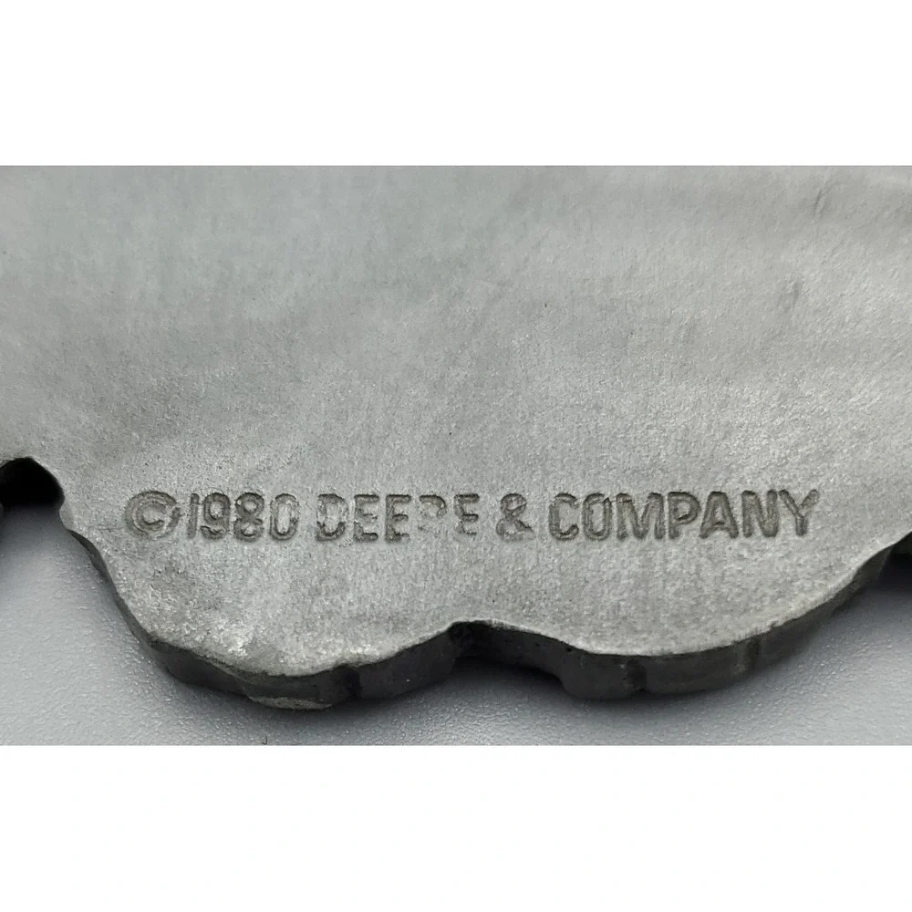 John Deere‎ big sexy tractor belt buckle Iron Horse 1980 Model 8440